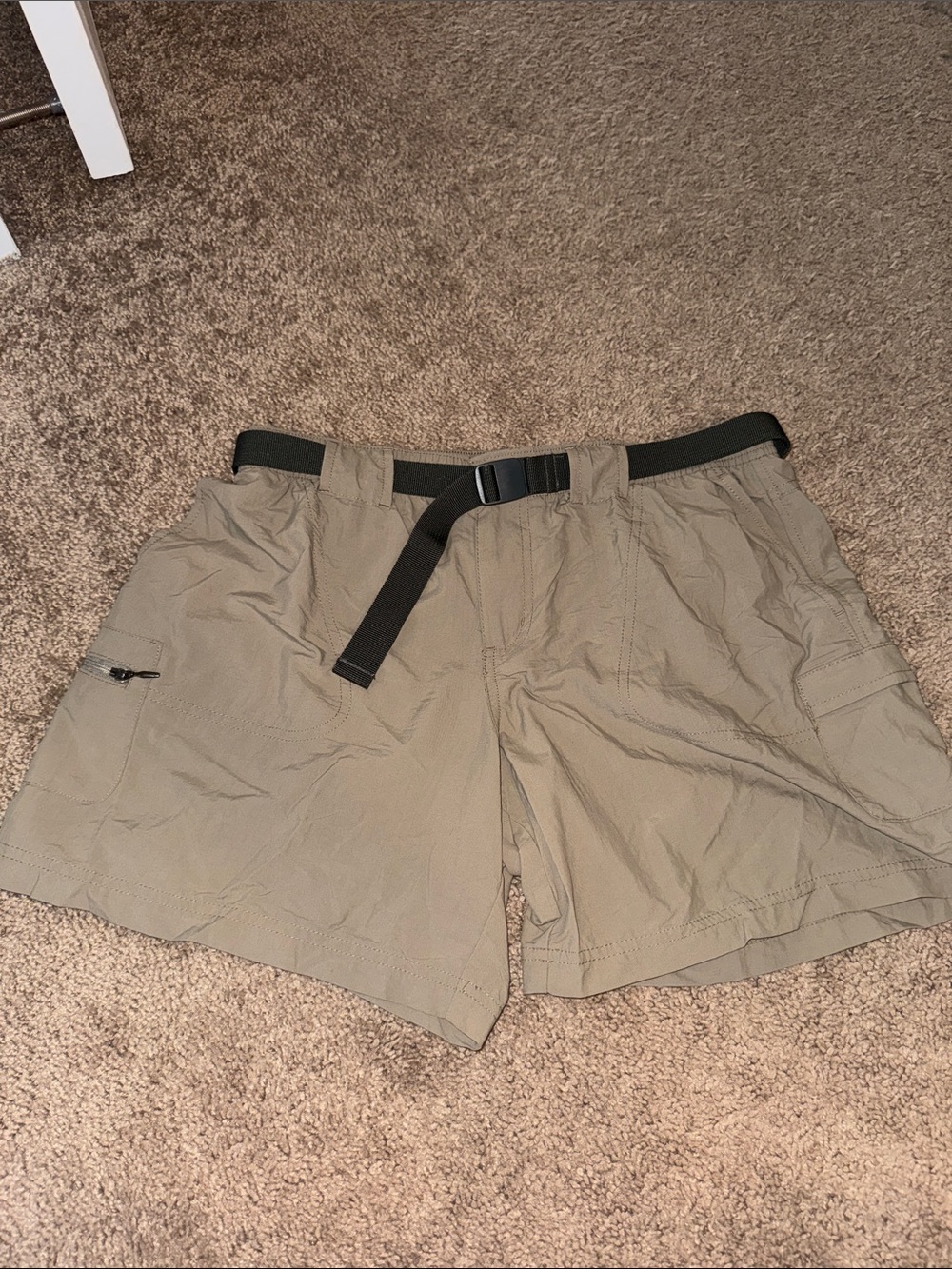 Women’s Columbia Outdoor Quick-Dry Shorts - Khaki